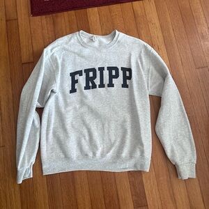 Gray Fripp Island Sweatshirt
